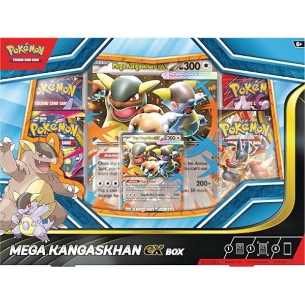 Pokemon TCG: Mega Kangaskhan Ex Box (1 Foil Promo