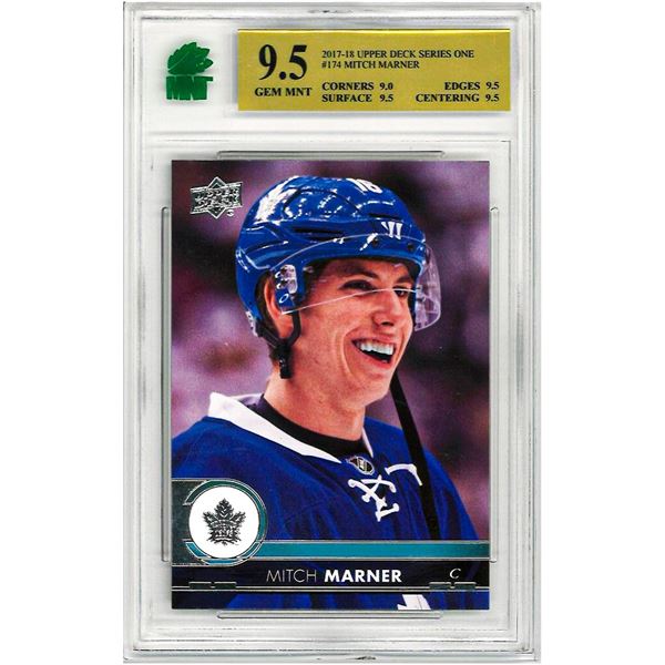 OE - 2017-18 Upper Deck Series 1 Mitch Marner 2nd