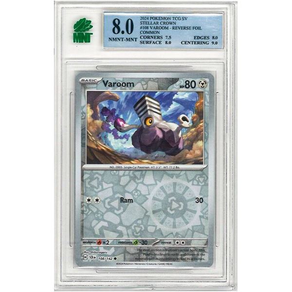 2024 Pokemon Teg Sv " VAROOM " # 108 - Stellar Cro