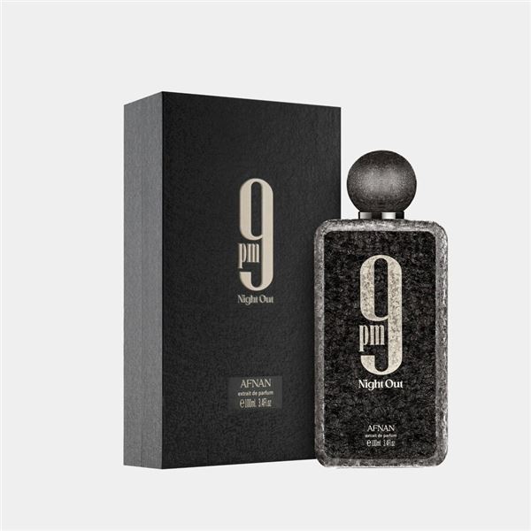 Afnan 9 PM Night Out Extrait de Parfum 3.4oz