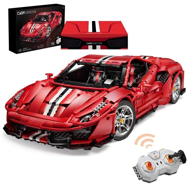 DIYI Technic Sports Car Building Set for Ferrari 4