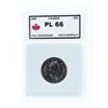 Image 1 : Canada 2000 Twenty Five Cents PL66 KSA SLAB