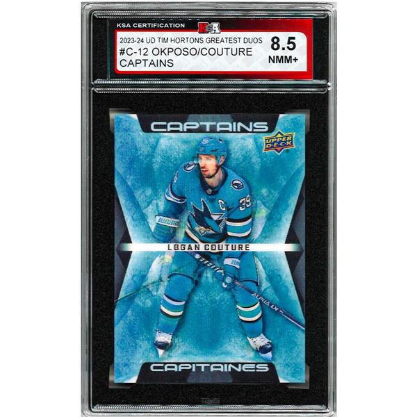 OR - Okposo/Couture #C-12 2023-24 Tim Hortons Grea