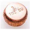 Image 2 : .999 Fine Pure Copper  - 3oz.  Round (BJB)