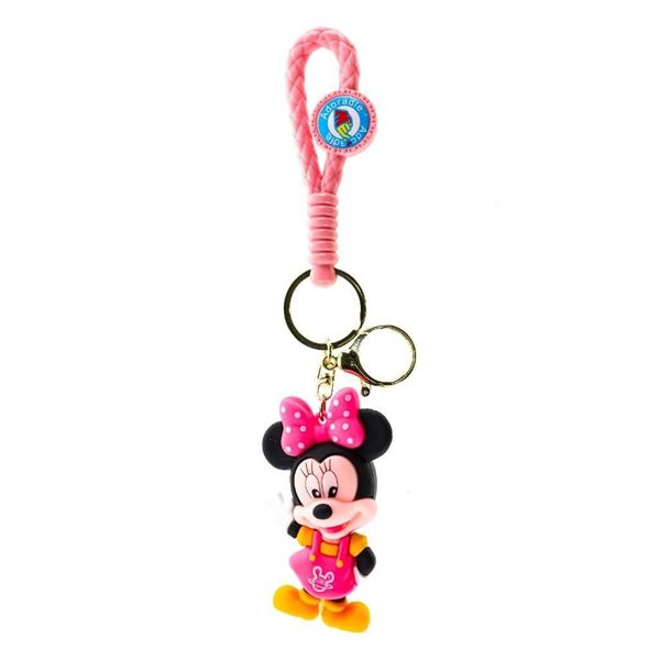 Minnie Mouse 3D Key Ring/ Tag