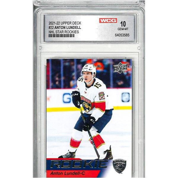 OR - 2021-22 Upper Deck NHL Star Rookies Box Set A