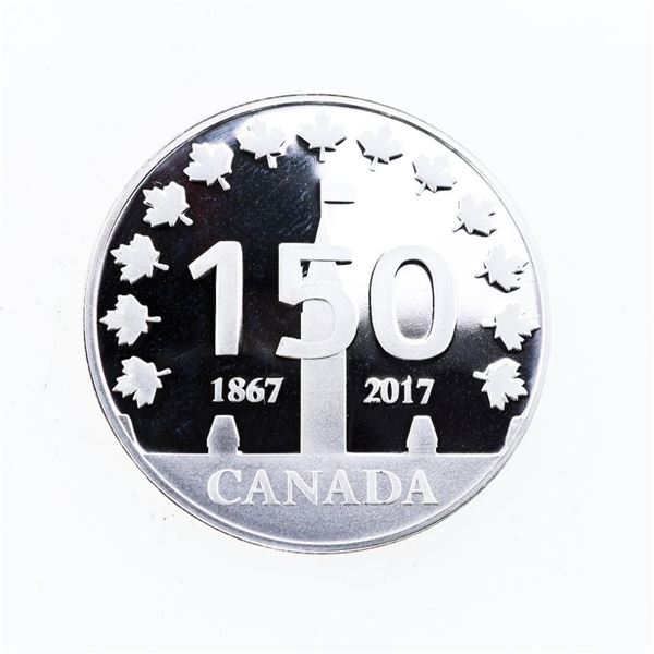 2017 Canada 150 Logo Medal "Strong Proud, Free" .9