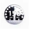 Image 1 : 2017 Canada 150 Logo Medal "Strong Proud, Free" .9
