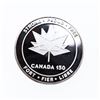 Image 2 : 2017 Canada 150 Logo Medal "Strong Proud, Free" .9