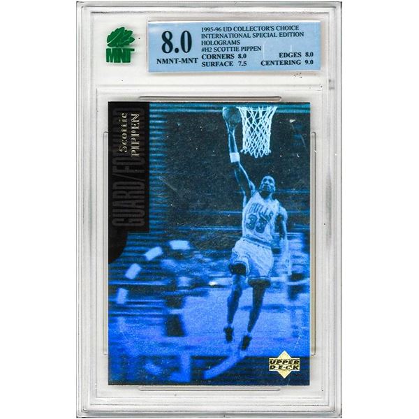 1995-96 Ud Collector'S Choice " SCOTTIE PIPPEN " #