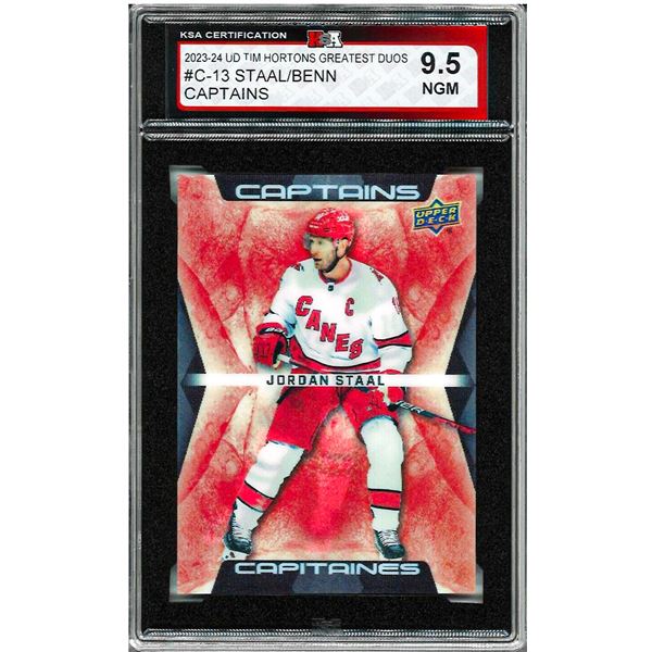 KR - Staal/Benn #C-13 2023-24 Tim Hortons Greatest