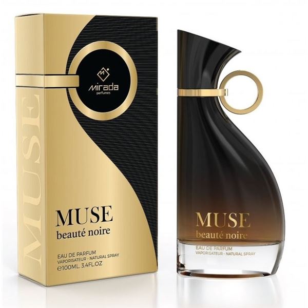 Mirada Muse BeautŽ Noire Eau De Parfum For Men 100