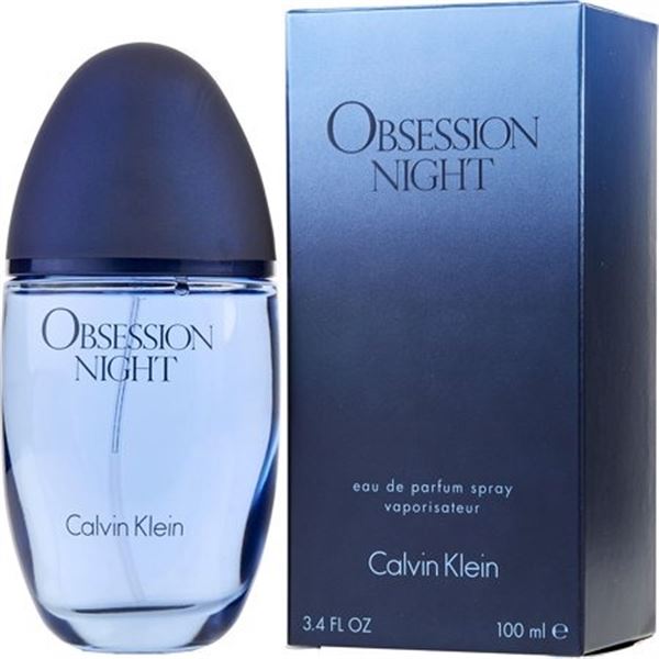Calvin Klein Obsession Night (W) 3.4 Oz