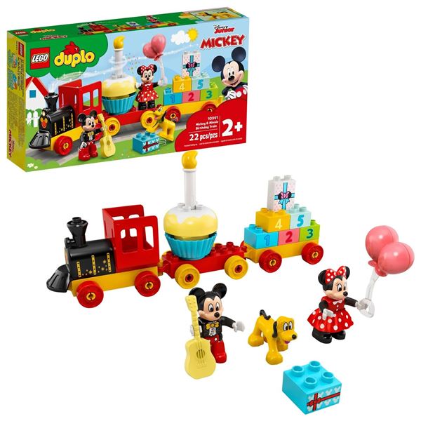 LEGO DUPLO Disney Mickey & Minnie Birthday Train,