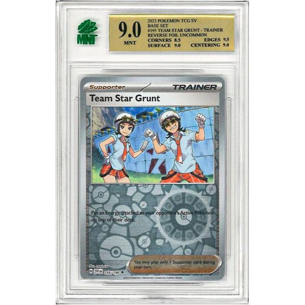 2023 Pokemon Tcg Sv " TEAM STAR GRUNT - TRAINER "