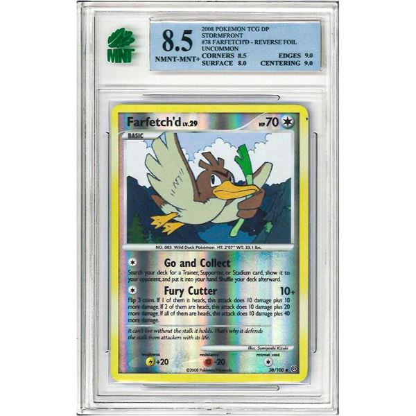 2008 Pokemon Tcg Dp " FARFETCH'D " # 38 - Stormfro