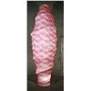 Image 1 : 17' Foot Tall Light Up Wire Sculpture Hawaiian Print