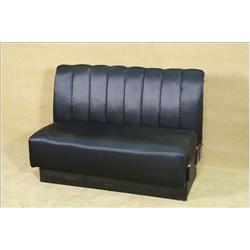 Navy Blue Seating Sectional Dining Booth X7