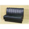 Image 1 : Navy Blue Seating Sectional Dining Booth X7