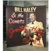 Image 1 : Large 10' Bill Haley and the Comets hand Painted Mural Wall Panel