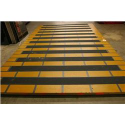 30' Long Yellow Brick Road with Grip Tape