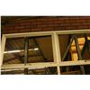 Image 2 : 10" Tall Faux Brick Wall Panel with Window X3