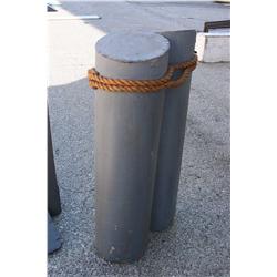 Double piece Boat Docking Pole Prop with Tie downs