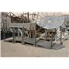 Image 1 : 20' Foot Long Grey Prop Bridge with Rope Arm Rails 