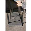 Image 3 : 20' Foot Long Grey Prop Bridge with Rope Arm Rails 