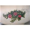 Image 2 : Oversized 4 1/2' Foot Tall Tea Cup Sugar Bowl with Floral Pattern