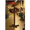 Image 1 : Custom Direction Wood Halloween Sign 