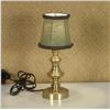 Image 1 : Small Brass Table Lamp Decorative X11