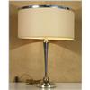 Image 1 : 3 Tone Thin Neck Modern Table Lamp X2