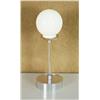 Image 1 : Small 8" Table Lamp with Mirror Base X10