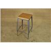 Image 1 : Contemporary Modern Loft Steel Bar Stool X7
