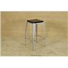 Image 1 : Contemporary Modern Loft Steel Bar Stool X2