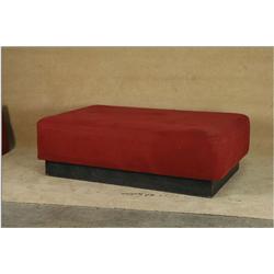 Large 60" Long 1970's Post Modern Style Bench 