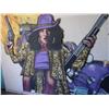 Image 1 : "Jackie Brown" 1997 with "Pam Grier" Large 8' Cut out