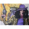 Image 2 : "Jackie Brown" 1997 with "Pam Grier" Large 8' Cut out