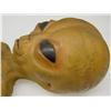Image 1 : X FILES Screen Used Life Size Foam Grey Alien with Wire Frame