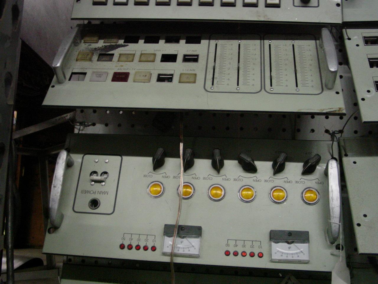 Lot of 10 Original Hollywood Prop House Science Fiction Control Panels