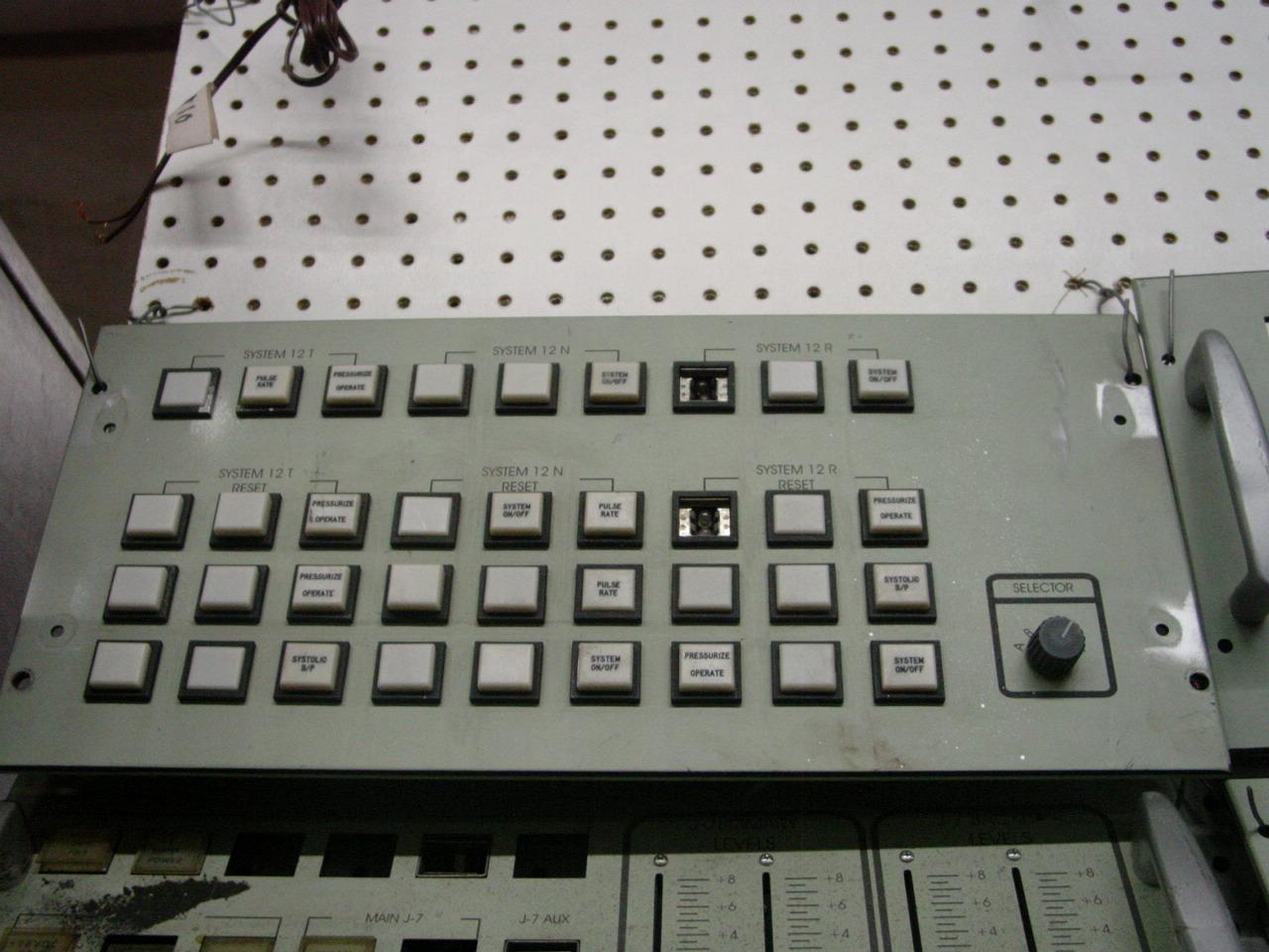 Lot of 10 Original Hollywood Prop House Science Fiction Control Panels