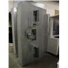 Image 1 : 7' Foot Full Scale Movie Prop Bank Safe Door 