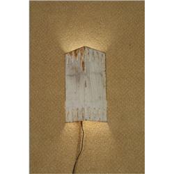 "Powder Blue" 2009 with "Patrick Swayze" Post Modern Wall Sconce used as a Movie Prop