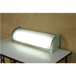 "Powder Blue" 1920's Deco Wall Light X2