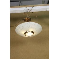 "Walk the Line" 2005 with "Joaquin Phoenix" 50's Atomic Style Ceiling Lamp used as a Movie Prop