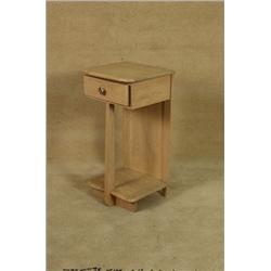 "Powder Blue" Modern Geometric Side Table X2
