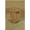 Image 1 : "Powder Blue" Modern Geometric Side Table X2