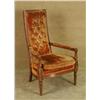 Image 1 : "Next" 2007 w/ "Nicolas Cage" tufted Arm Chair X2