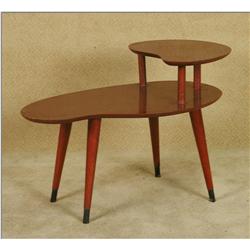 "Next" 2007 w/ "Nicolas Cage" 50's Side Table X2